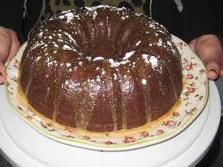 Black Russian Cake