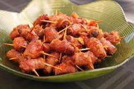 Sugar Bacon Wrapped Smokies