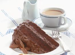 Deep Dark Chocolate Cake