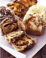 Yeasted Chocolate Coffee Cake