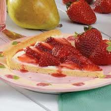 Strawberry Pizza