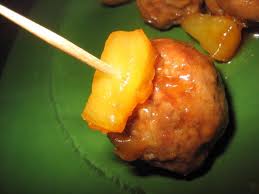 Albert's Sweet n' Mild BBQ Meatballs