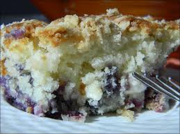 Blueberry 'n Cheese Coffee Cake