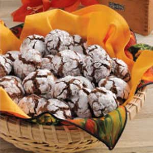 Amaretto Brownie Cookies