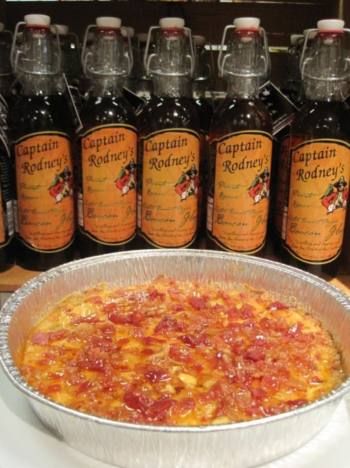 Captain Rodney's Cheesebake