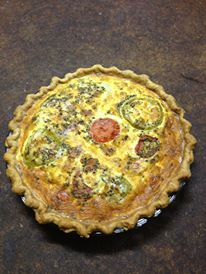 Mustard Seed Quiche