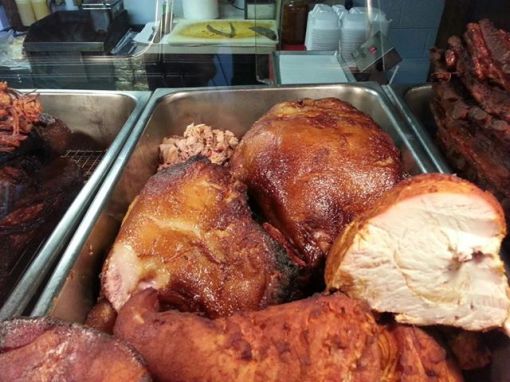 Roy's Pork Shoulder or Turkey