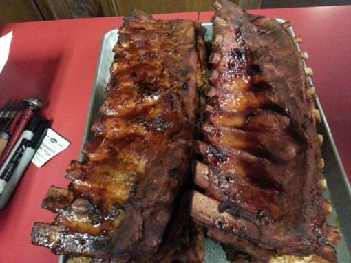 Roys Ribs from the Pit