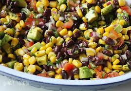 Southwest Black Bean Salad - Carol