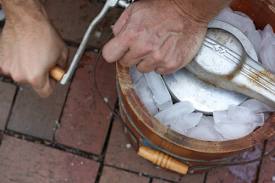 Ice Cream Hand Crank
