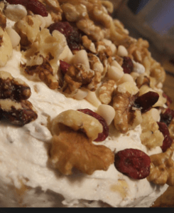 Cranberry White Chocolate Bliss Dessert