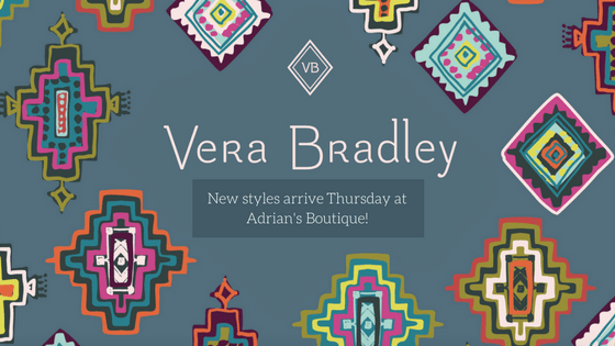 New styles arriveThursday at Adrian's Boutique!