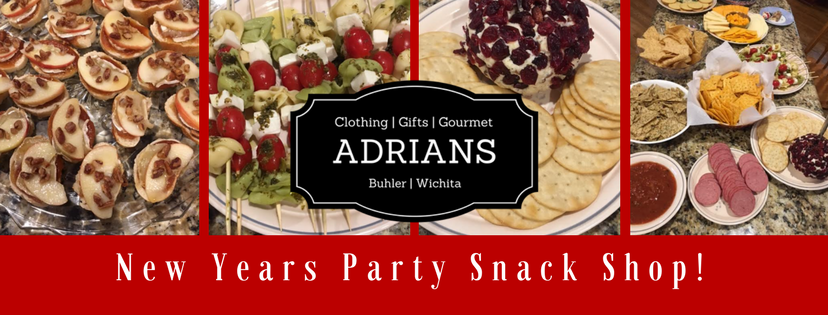 ADRIAN'S BOUTIQUE | Your New Years Party Snack Stop!