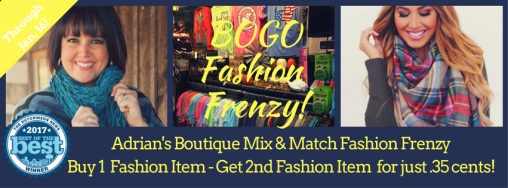 Adrian's Boutique Fashion Frenzy - Buy-2