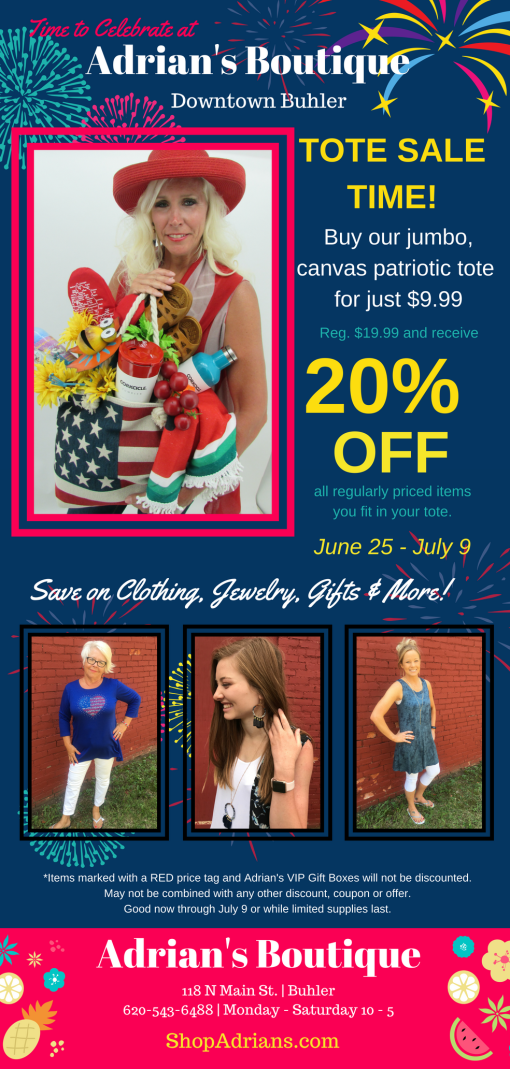 Adrians 2018 June 24 Newspaper WRAP