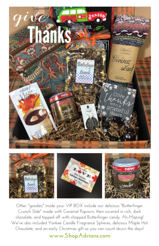 2018 Adrians November VIP Box Brochure_ Thanksgiving-3