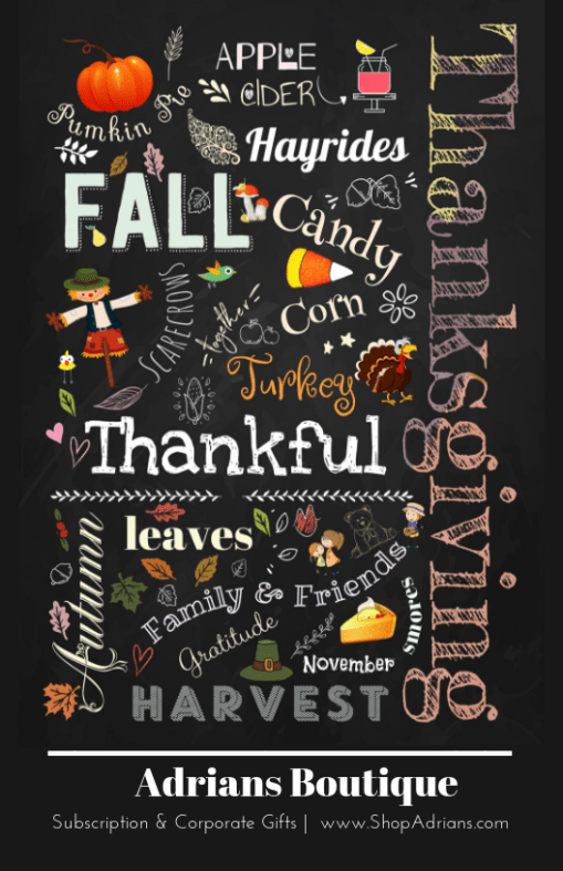 2018 Adrians November VIP Box Brochure_ Thanksgiving